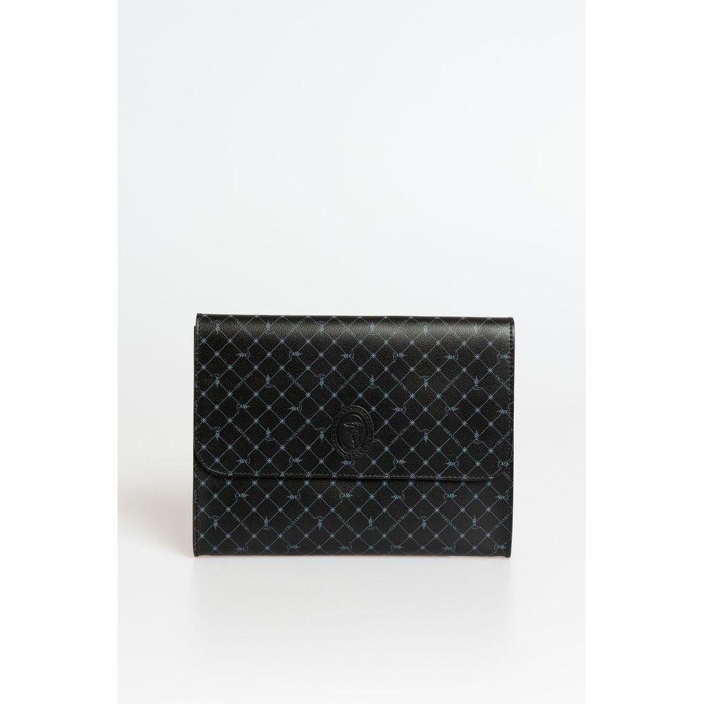 Trussardi Polyester Clutch - Front view