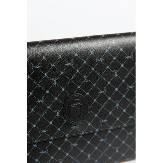 Trussardi Polyester Clutch - Side view