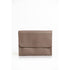 Trussardi Brown Polyester Men Clutch - Front view