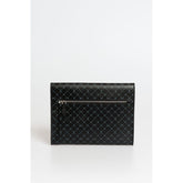 Trussardi Polyester Clutch - Back view