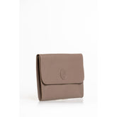 Trussardi Brown Polyester Men Clutch - Side view