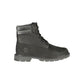 Timberland Black Leather Women Ankle Boot - Front view