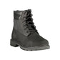 Timberland Black Leather Women Ankle Boot - Side view