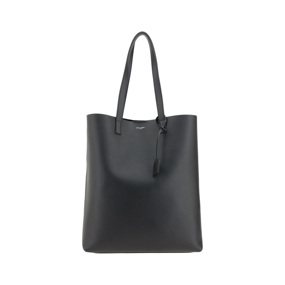 Saint Laurent Black Lamb Shoulder Bag - SS26 39.5×39.5cm - Front view