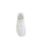 Prada White Calf Leather Platform Sneakers